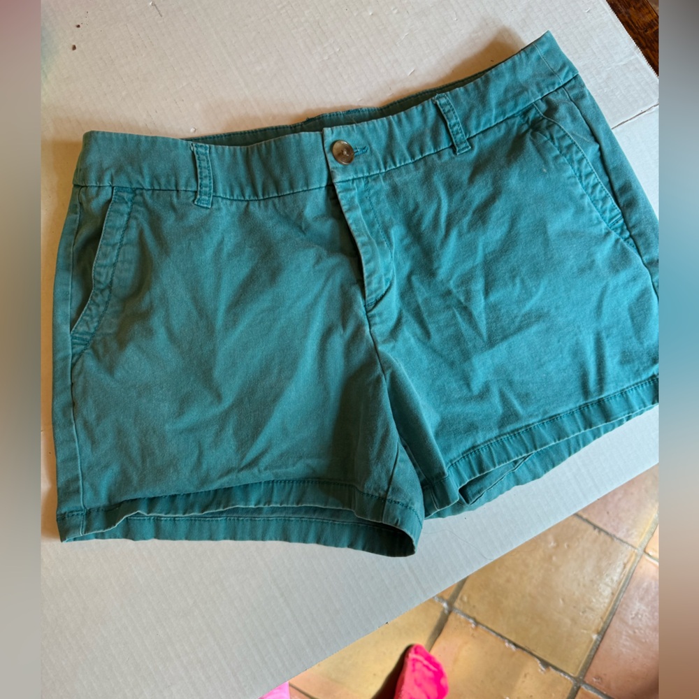 Liz Claiborne Turquoise Shorts